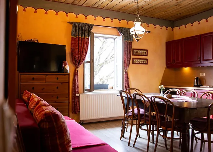 Belopeski Dvori Apartment