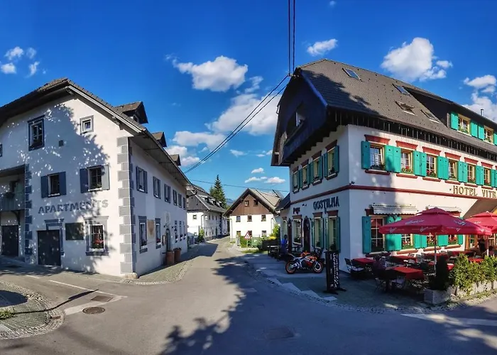 Belopeski Dvori Kranjska Gora